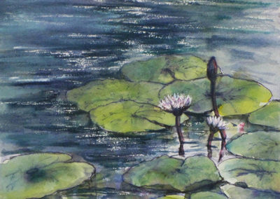 Lotus Pond Two