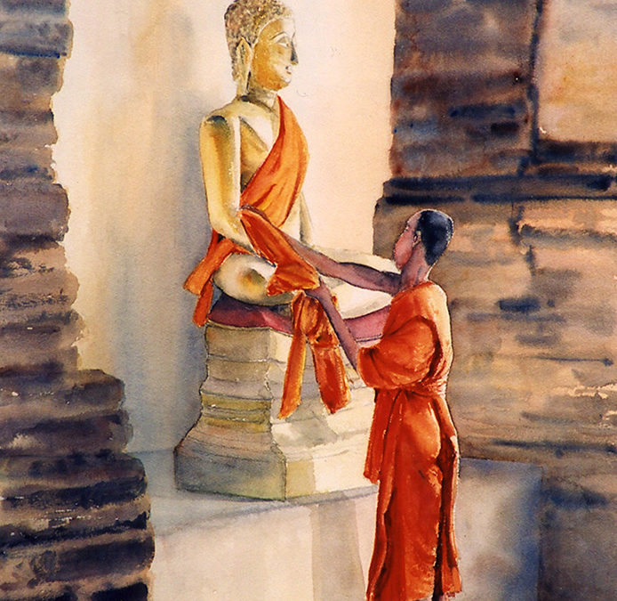 Adorning