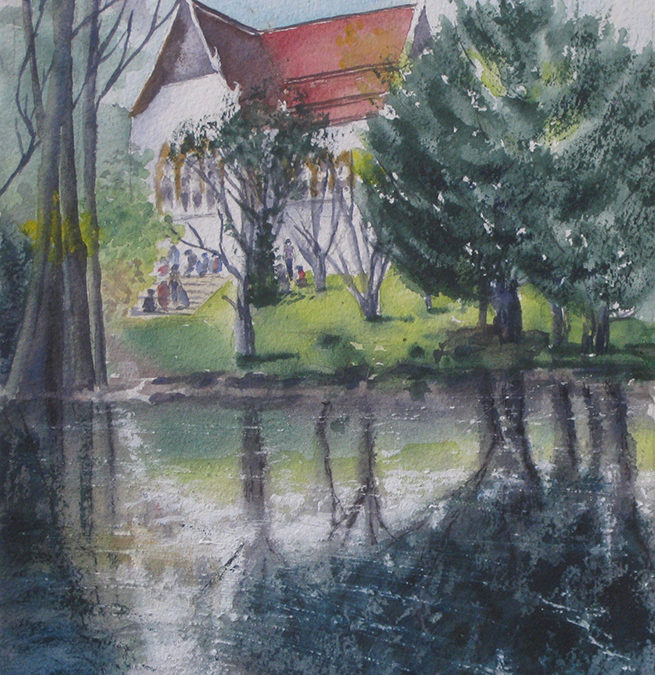 Buddhapadipa Temple, Wimbledon