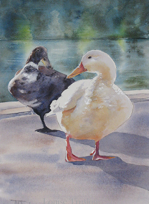 Early Morning, Flatford Mill