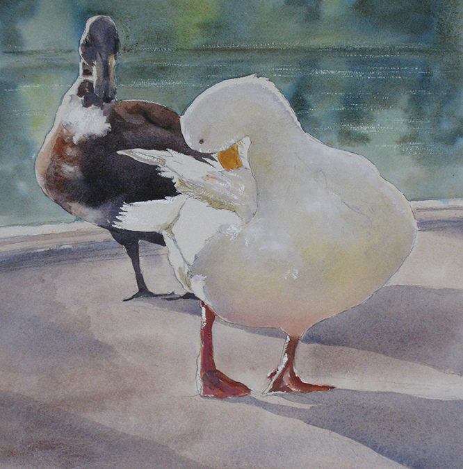 Morning walk to Flatford