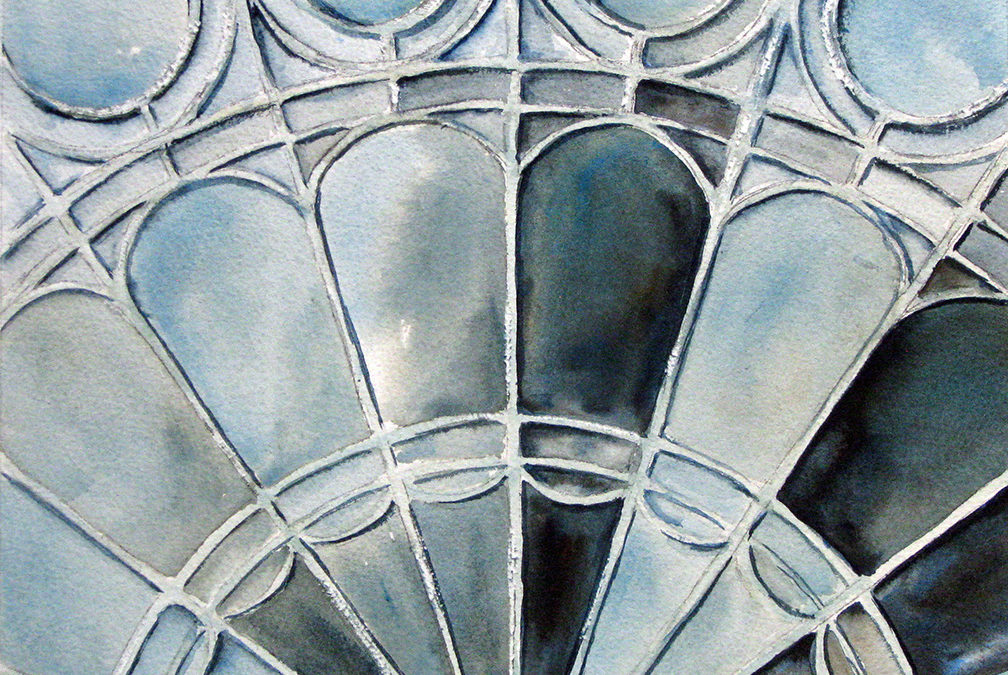 Summer Sky, Covent Garden