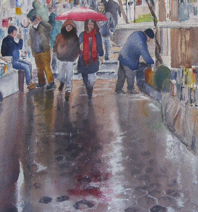 The Book Bazaar, Istanbul