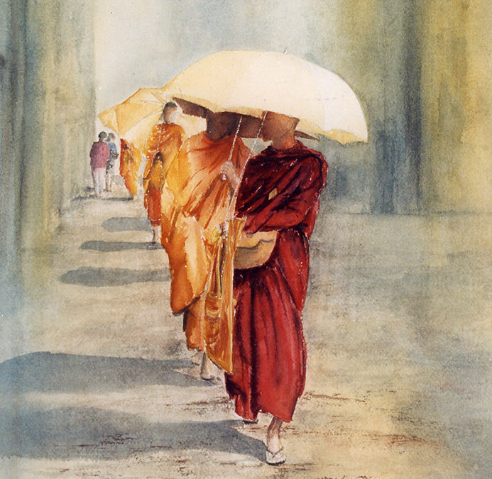 Alms Gathering