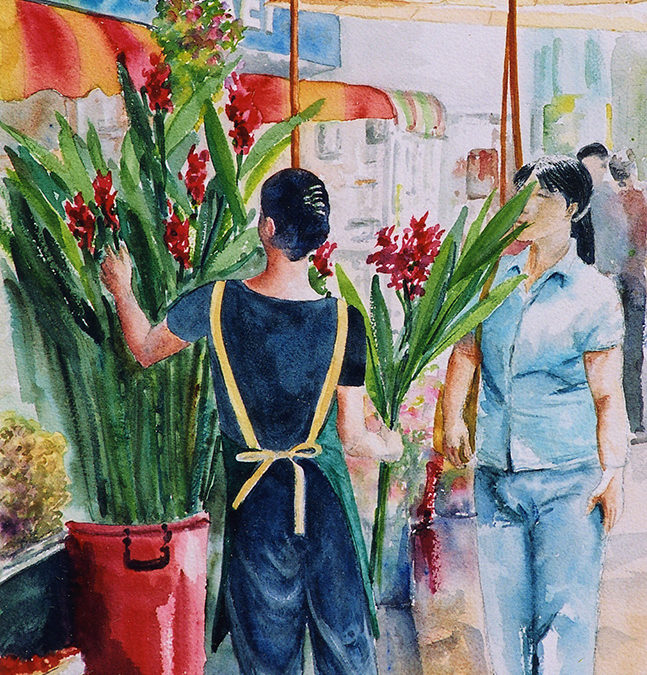 Blooming