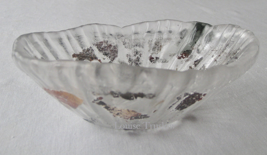 Stone coral bowl 2