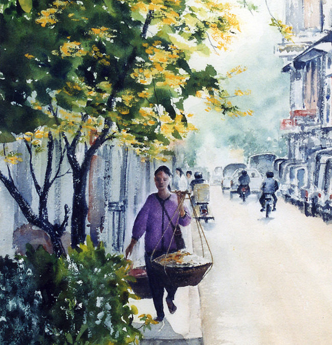The Peanut Seller