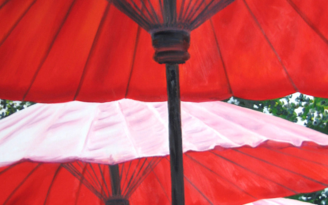 The Red Umbrellas