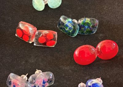 Stud Earrings